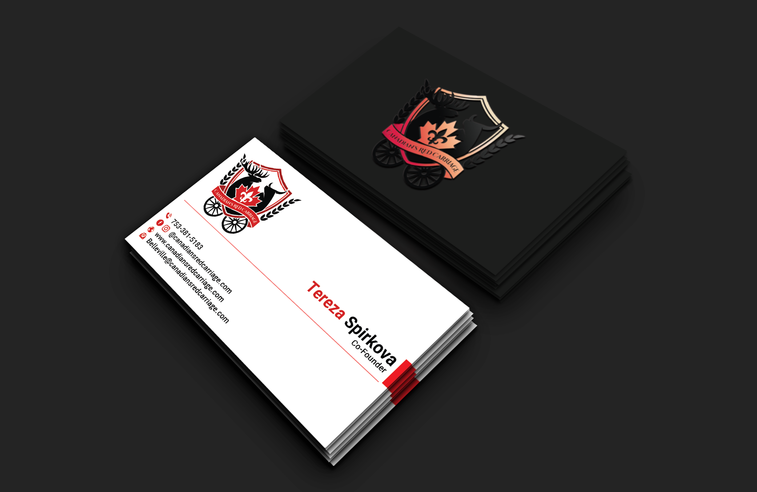 Business Card Design by DesignerShahadat for this project | Design #33535017