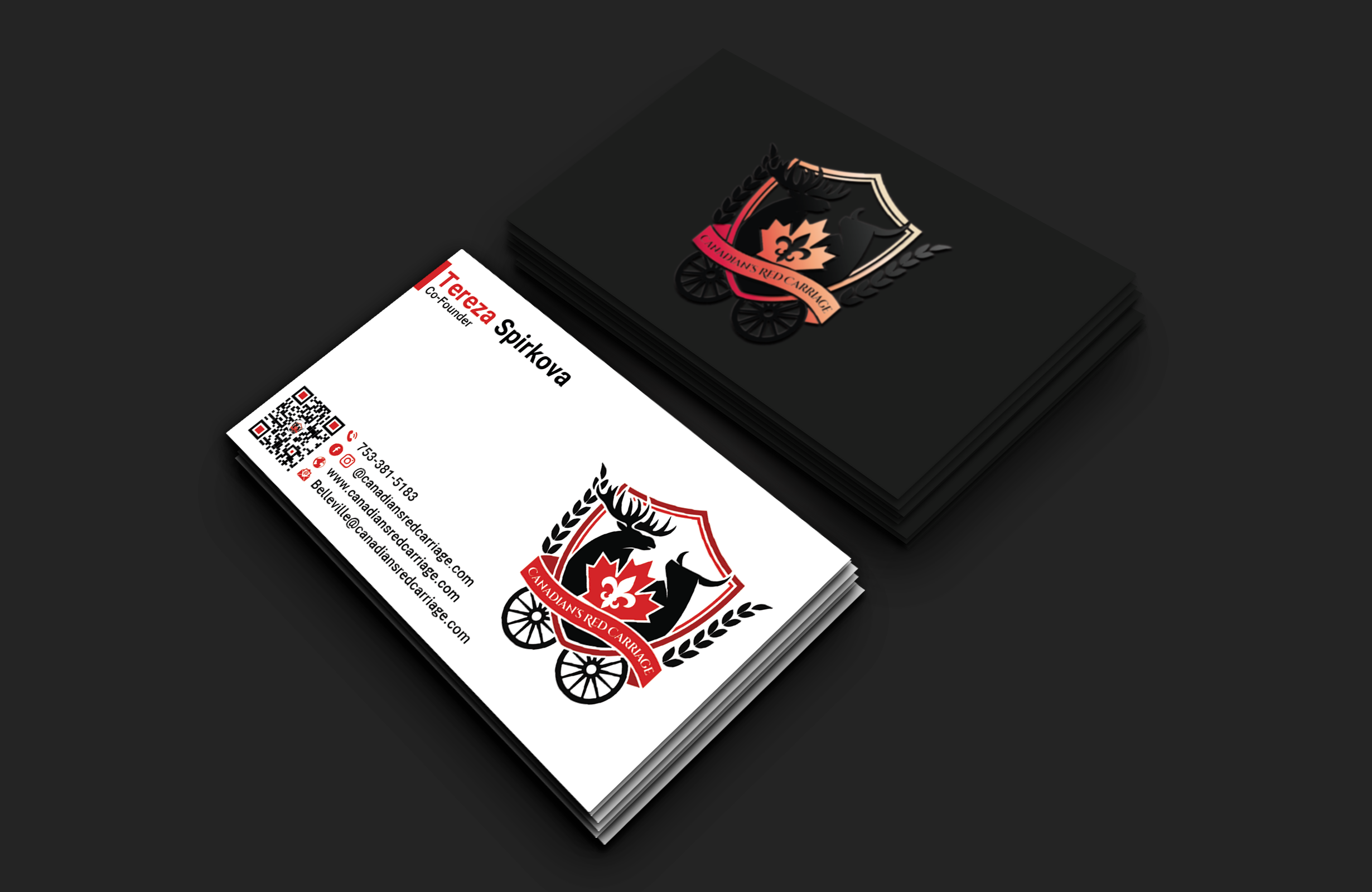 Business Card Design by DesignerShahadat for this project | Design #33535018