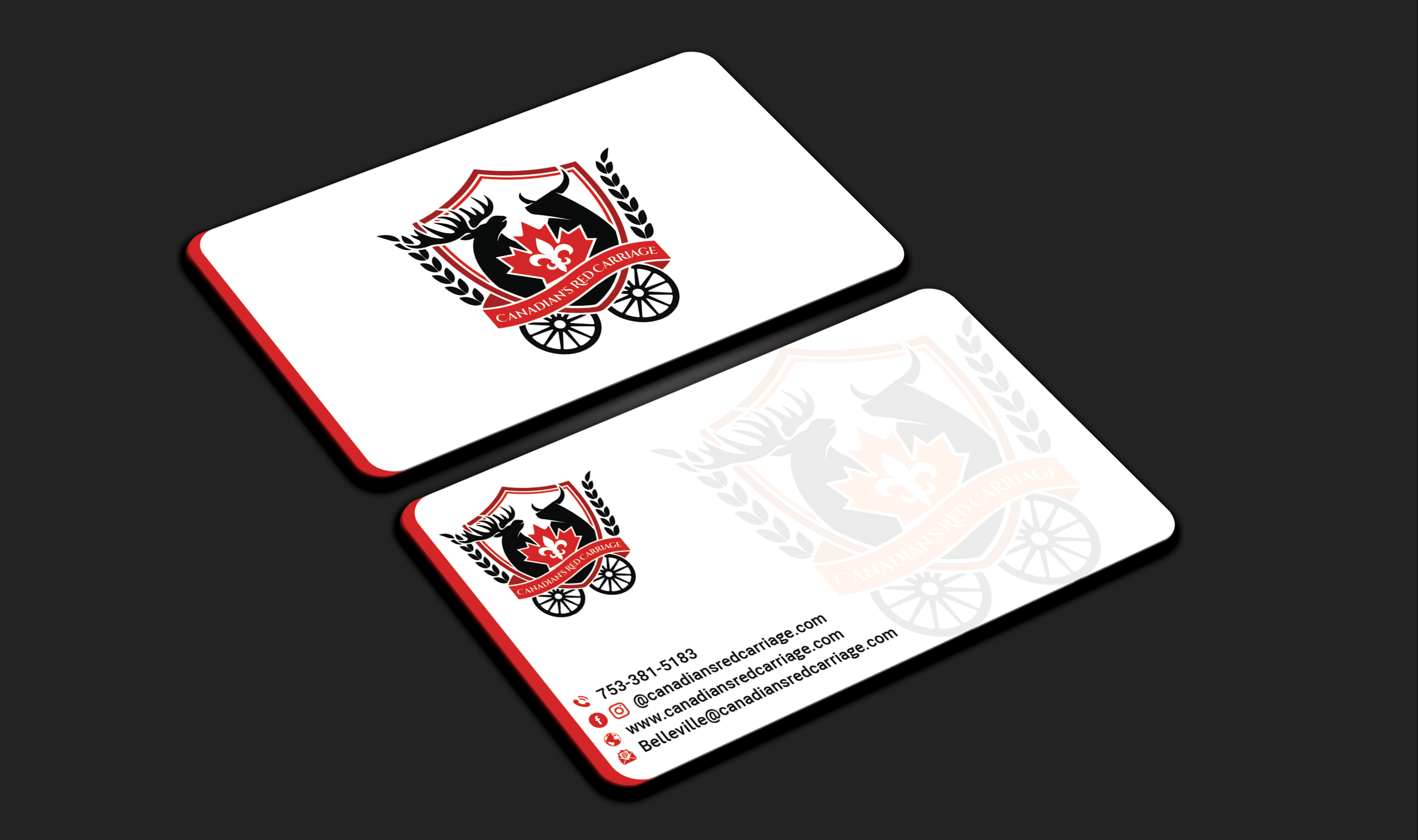 Business Card Design by DesignerShahadat for this project | Design #33546442