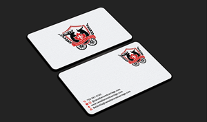 Business Card Design by DesignerShahadat for this project | Design: #33546449