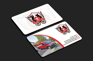 Business Card Design by DesignerShahadat for this project | Design: #33584256