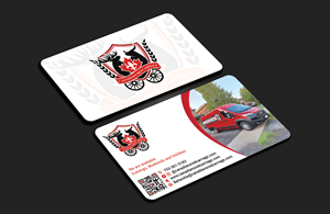 Business Card Design by DesignerShahadat for this project | Design: #33584260