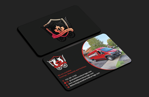 Business Card Design by DesignerShahadat for this project | Design: #33584262