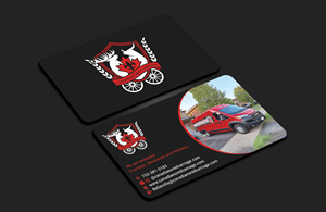 Business Card Design by DesignerShahadat for this project | Design: #33584263