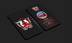 Business Card Design by DesignerShahadat for this project | Design: #33584613