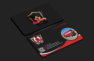 Business Card Design by DesignerShahadat for this project | Design: #33584617