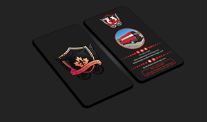 Business Card Design by DesignerShahadat for this project | Design: #33584623