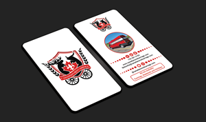 Business Card Design by DesignerShahadat for this project | Design: #33584625