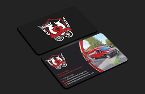 Business Card Design by DesignerShahadat for this project | Design: #33584635