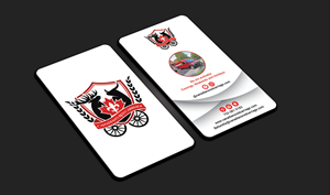 Business Card Design by DesignerShahadat for this project | Design: #33584636