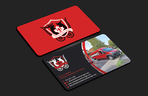 Business Card Design by DesignerShahadat for this project | Design: #33584644