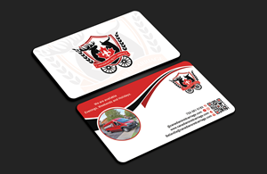 Business Card Design by DesignerShahadat for this project | Design: #33584647