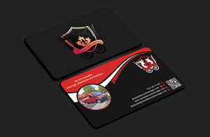 Business Card Design by DesignerShahadat for this project | Design: #33584650