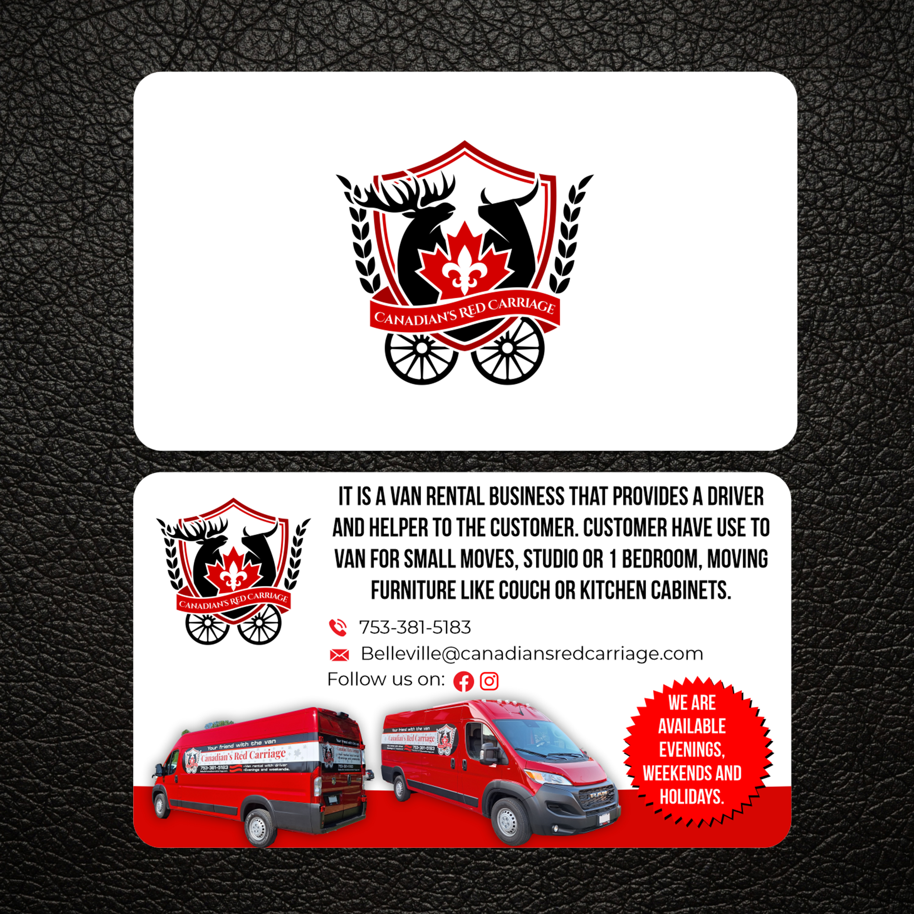 Business Card Design by designer1975 for this project | Design #33537351