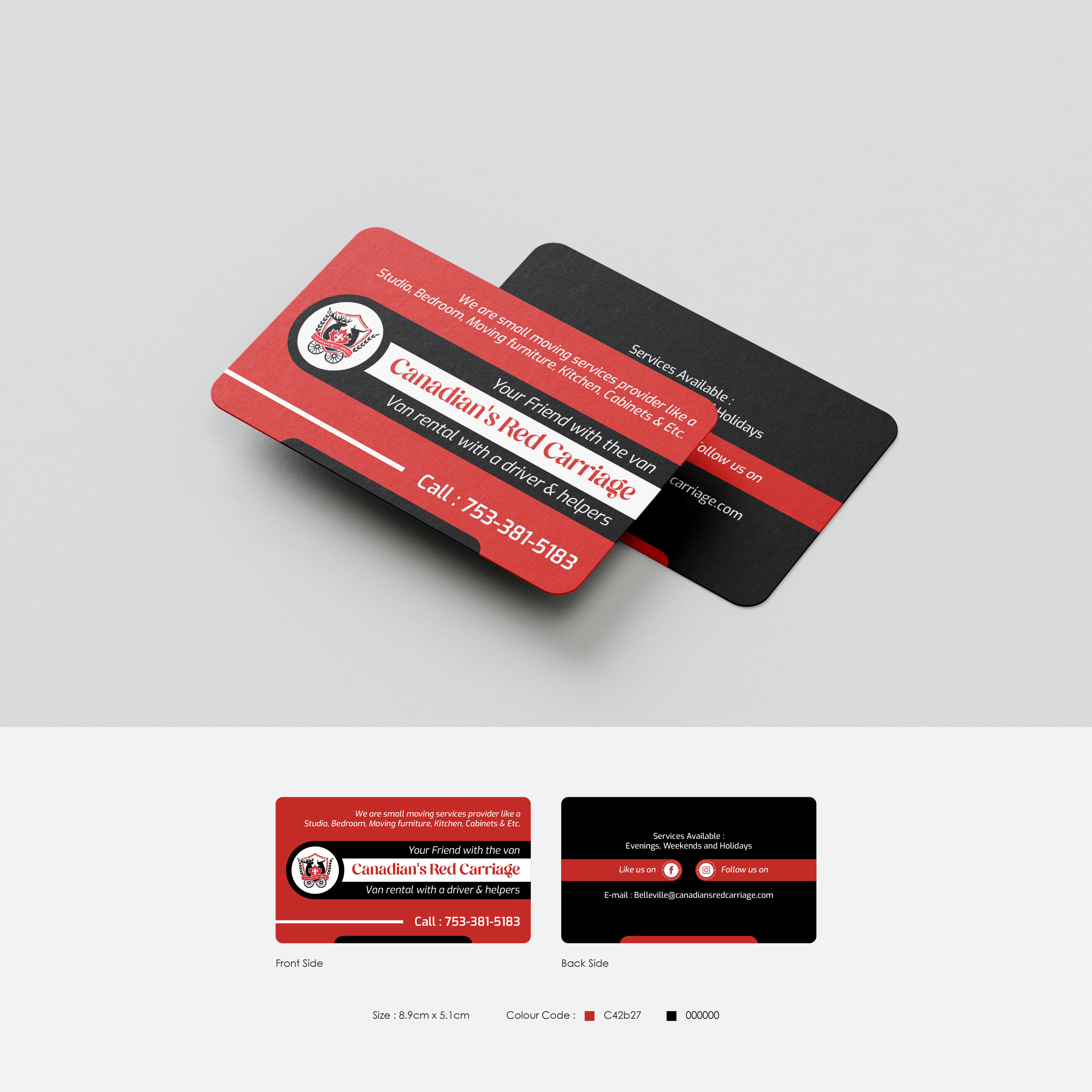 Visitenkarten-Design von ZafranOnline für dieses Projekt | Design #33535336