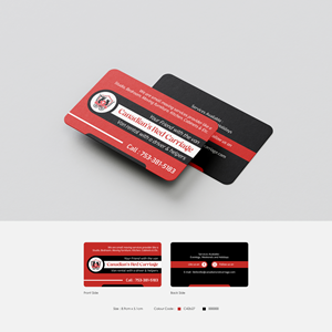 Business Card Design by ZafranOnline