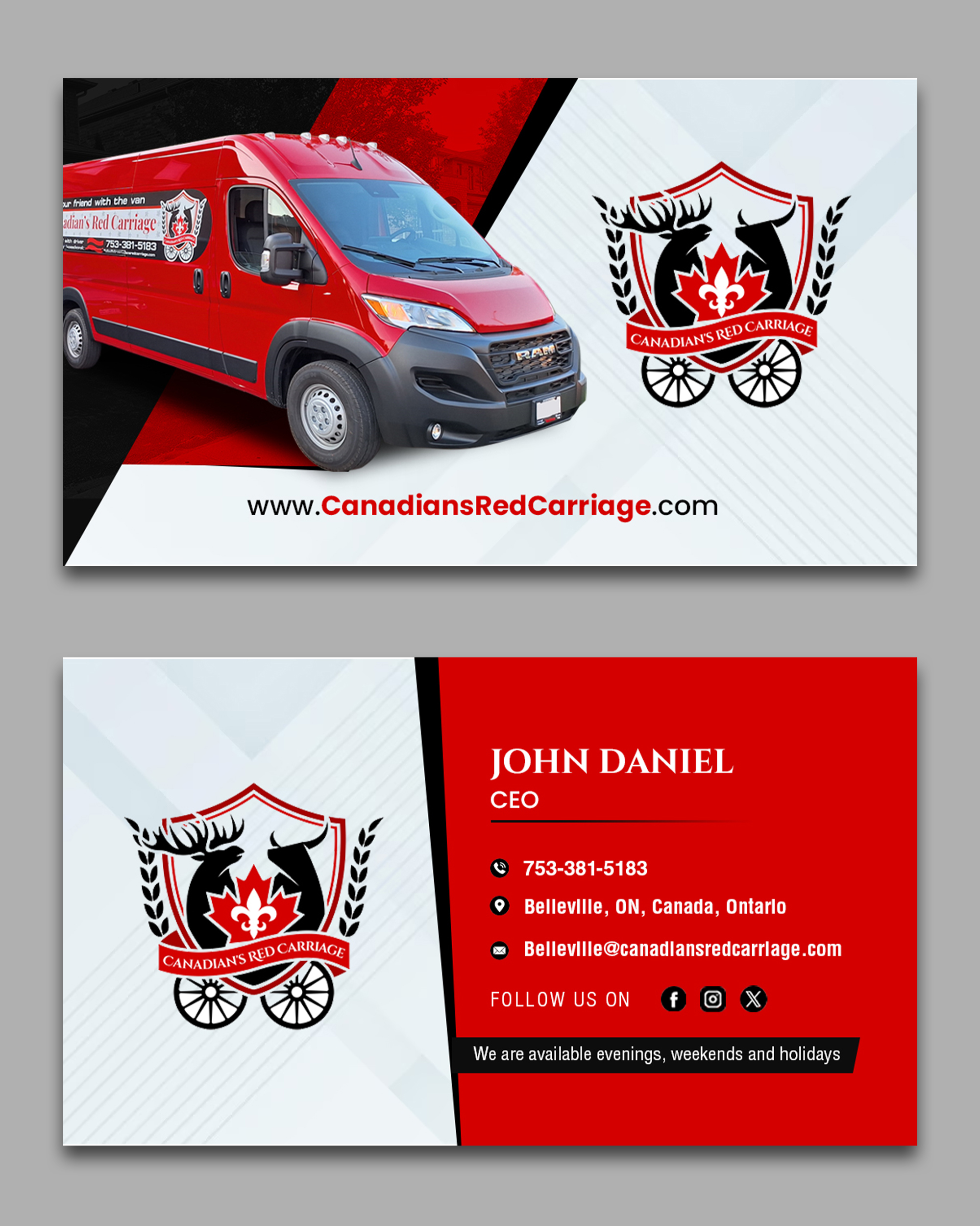 Business Card Design by debdesign for this project | Design #33558808