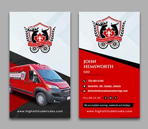 Diseño de Tarjeta de Presentación por debdesign para este proyecto | Diseño: #33558809