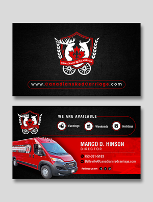 Diseño de Tarjeta de Presentación por debdesign para este proyecto | Diseño: #33558835