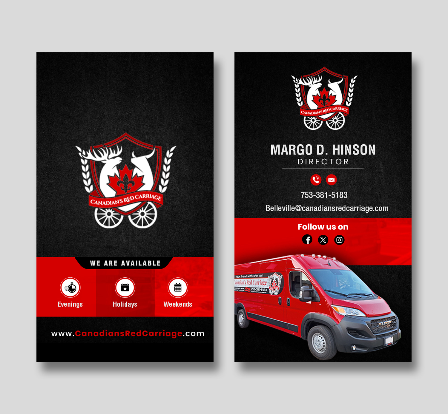 Business Card Design by debdesign for this project | Design #33558837