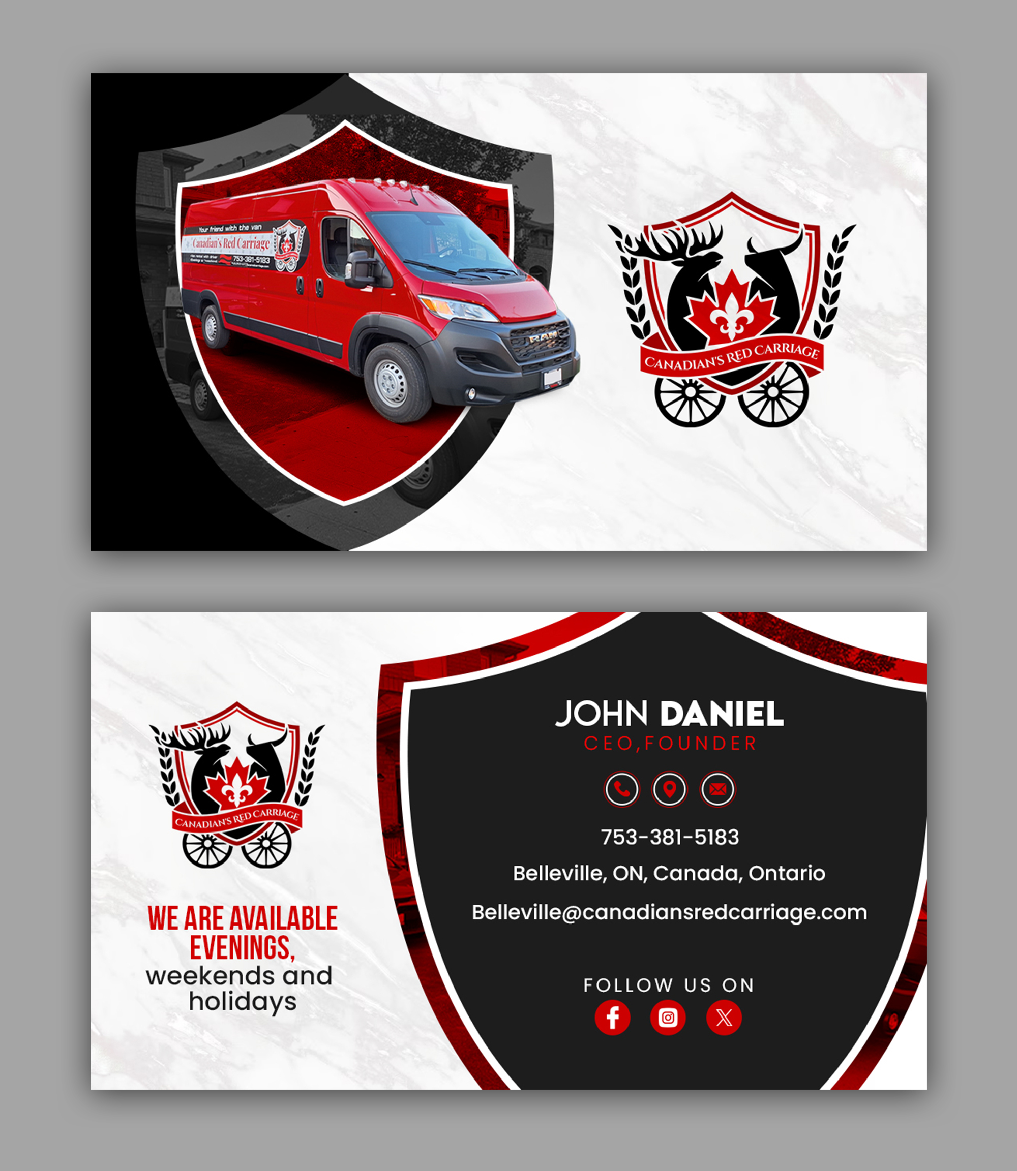 Business Card Design by debdesign for this project | Design #33559889