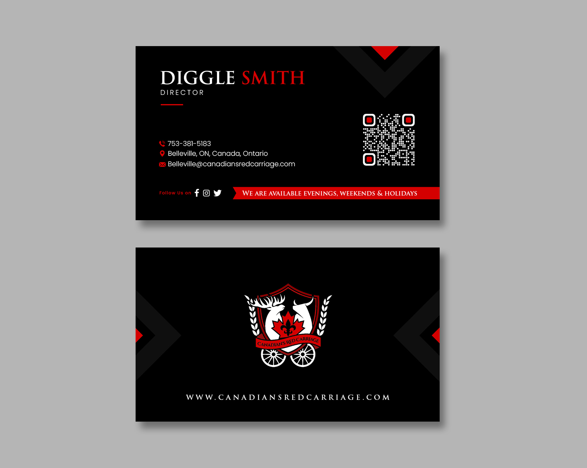 Business Card Design by debdesign for this project | Design #33560751