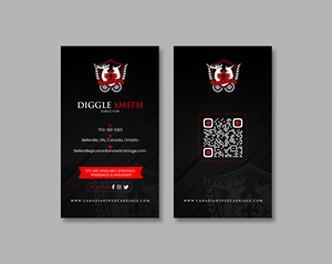 Diseño de Tarjeta de Presentación por debdesign para este proyecto | Diseño: #33560753