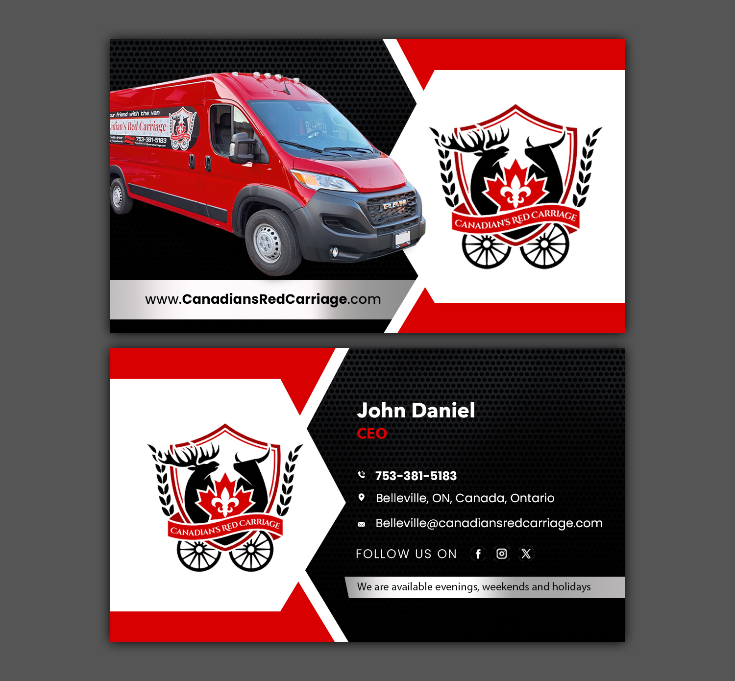 Business Card Design by debdesign for this project | Design #33561680