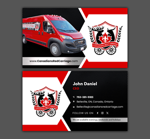 Diseño de Tarjeta de Presentación por debdesign para este proyecto | Diseño: #33561680