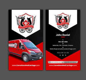 Diseño de Tarjeta de Presentación por debdesign para este proyecto | Diseño: #33561681