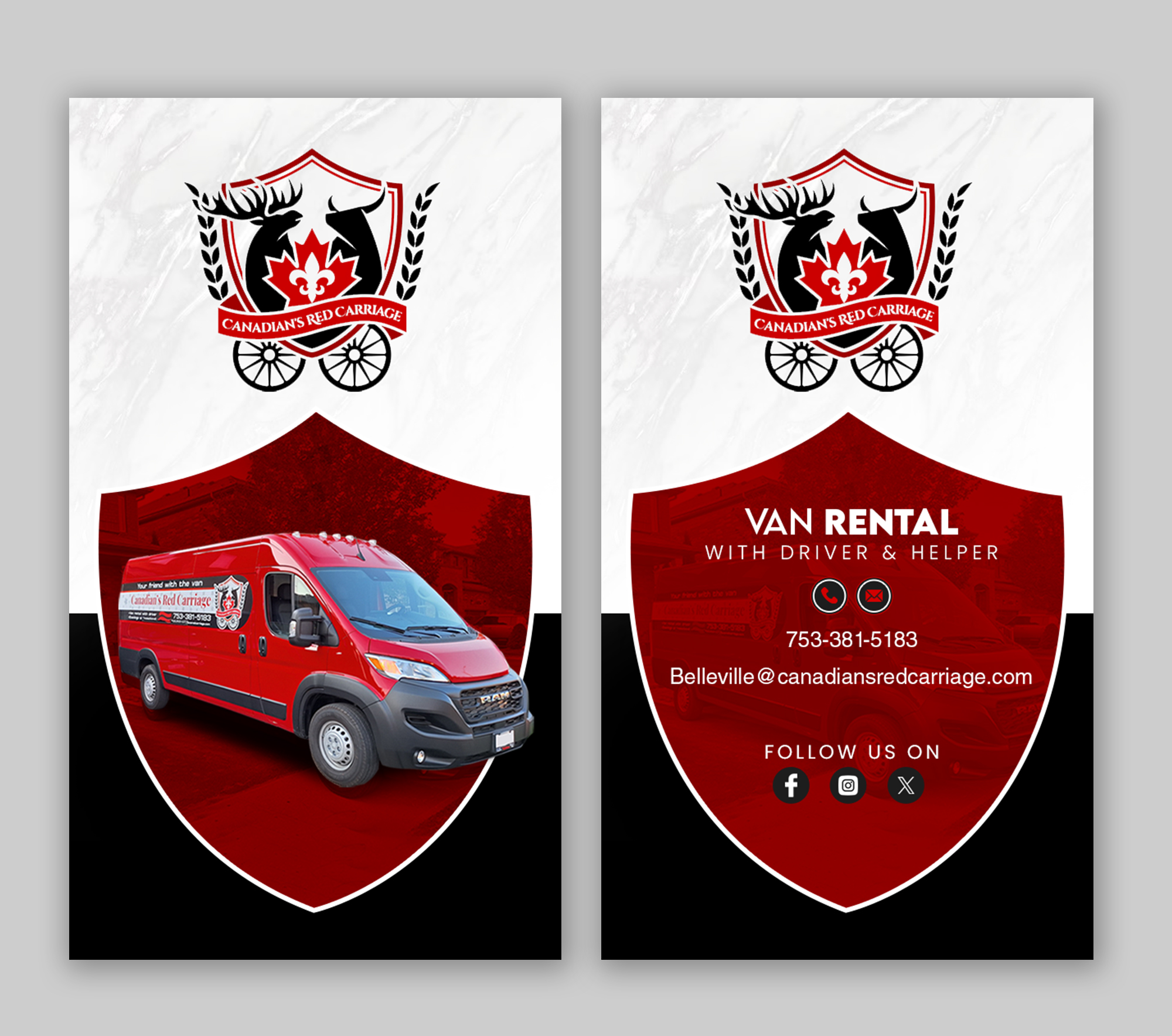 Business Card Design by debdesign for this project | Design #33587616