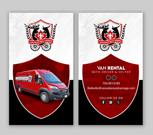 Diseño de Tarjeta de Presentación por debdesign para este proyecto | Diseño: #33587616