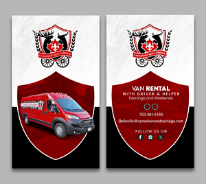 Diseño de Tarjeta de Presentación por debdesign para este proyecto | Diseño: #33591840
