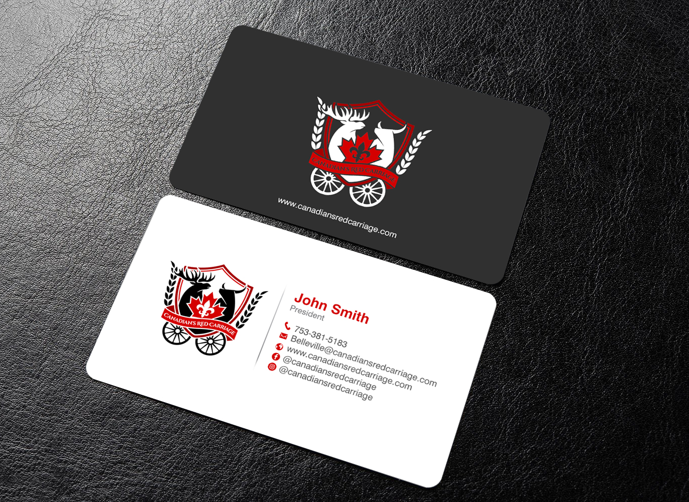 Business Card Design by chandrayaan.creative for this project | Design #33550815