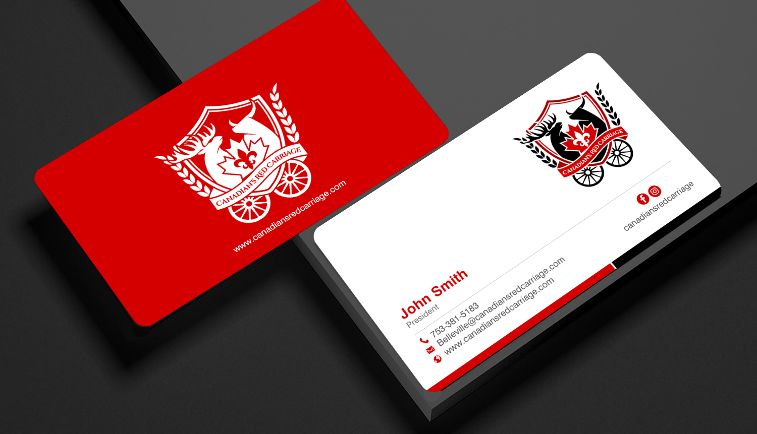 Business Card Design by chandrayaan.creative for this project | Design #33550816