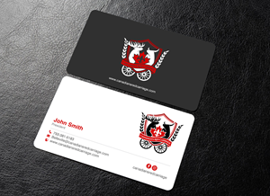Design de Carte de Visite par chandrayaan.creative pour ce projet | Design : #33550817