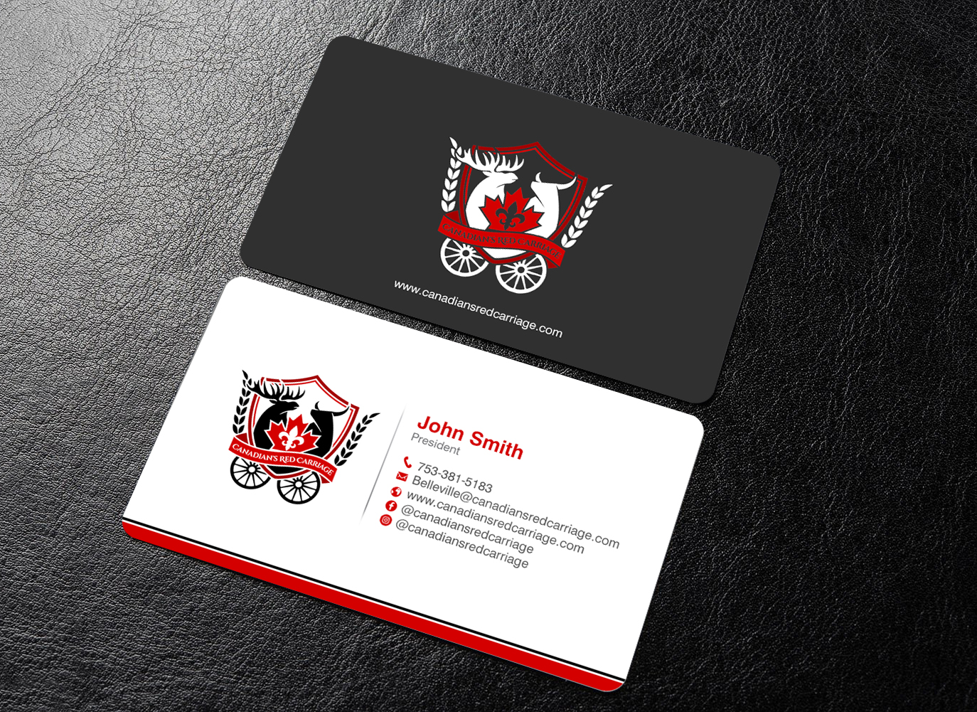 Business Card Design by chandrayaan.creative for this project | Design #33550818
