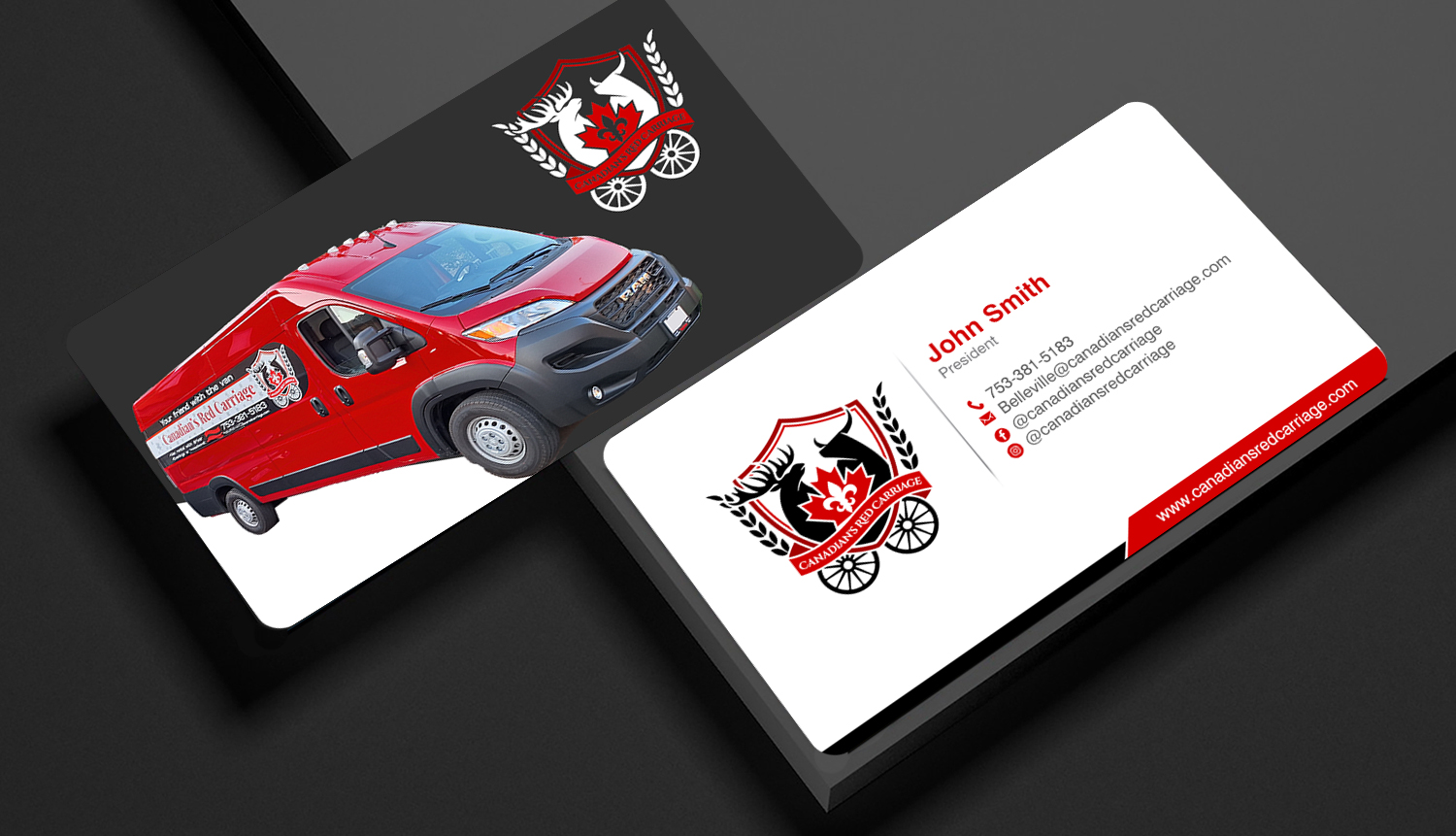 Business Card Design by chandrayaan.creative for this project | Design #33550822