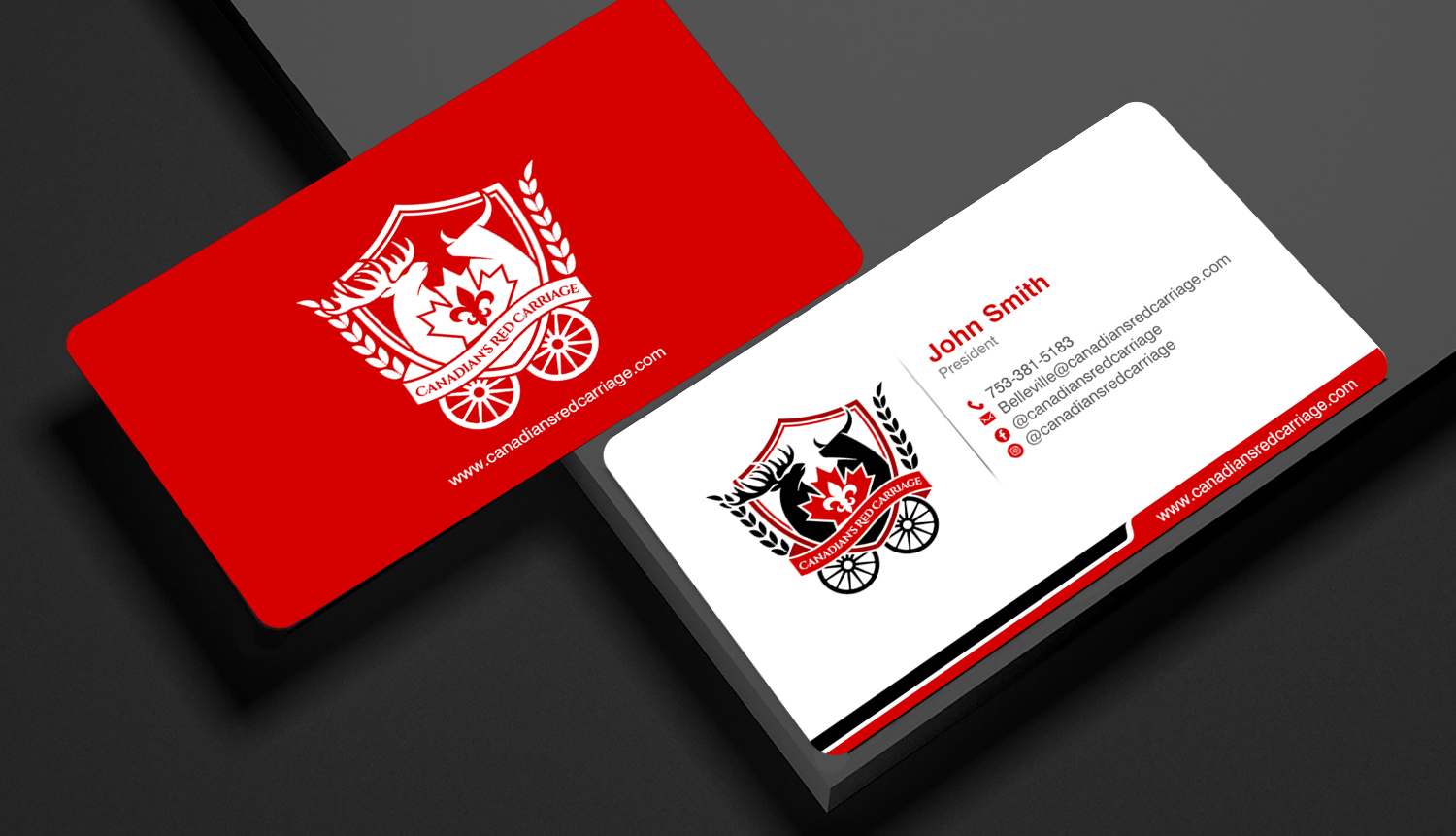 Business Card Design by chandrayaan.creative for this project | Design #33550823
