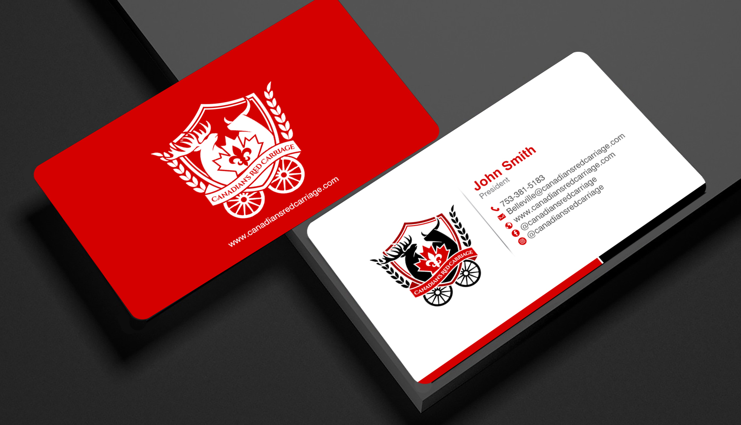 Business Card Design by chandrayaan.creative for this project | Design #33550824