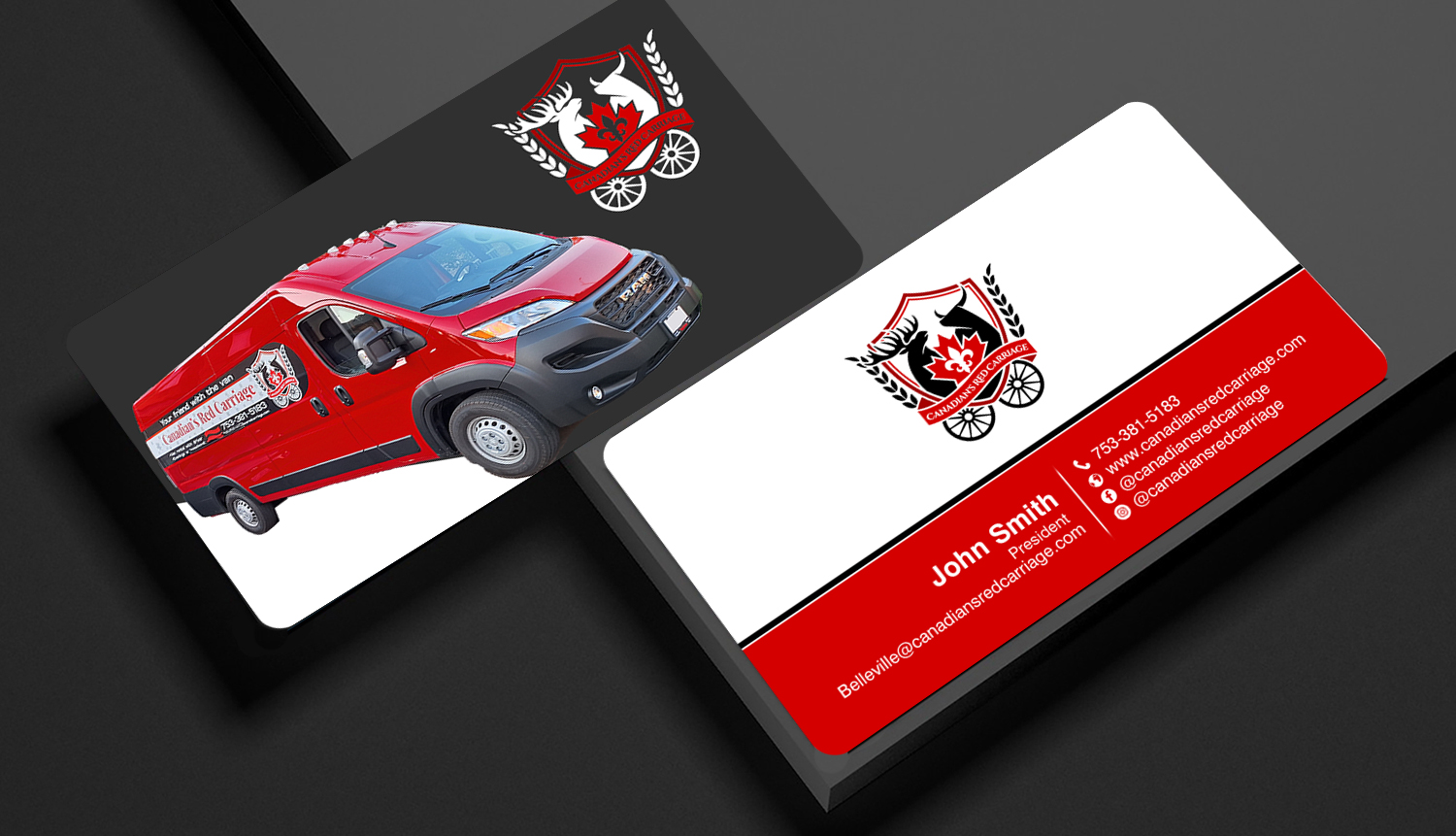 Business Card Design by chandrayaan.creative for this project | Design #33550825