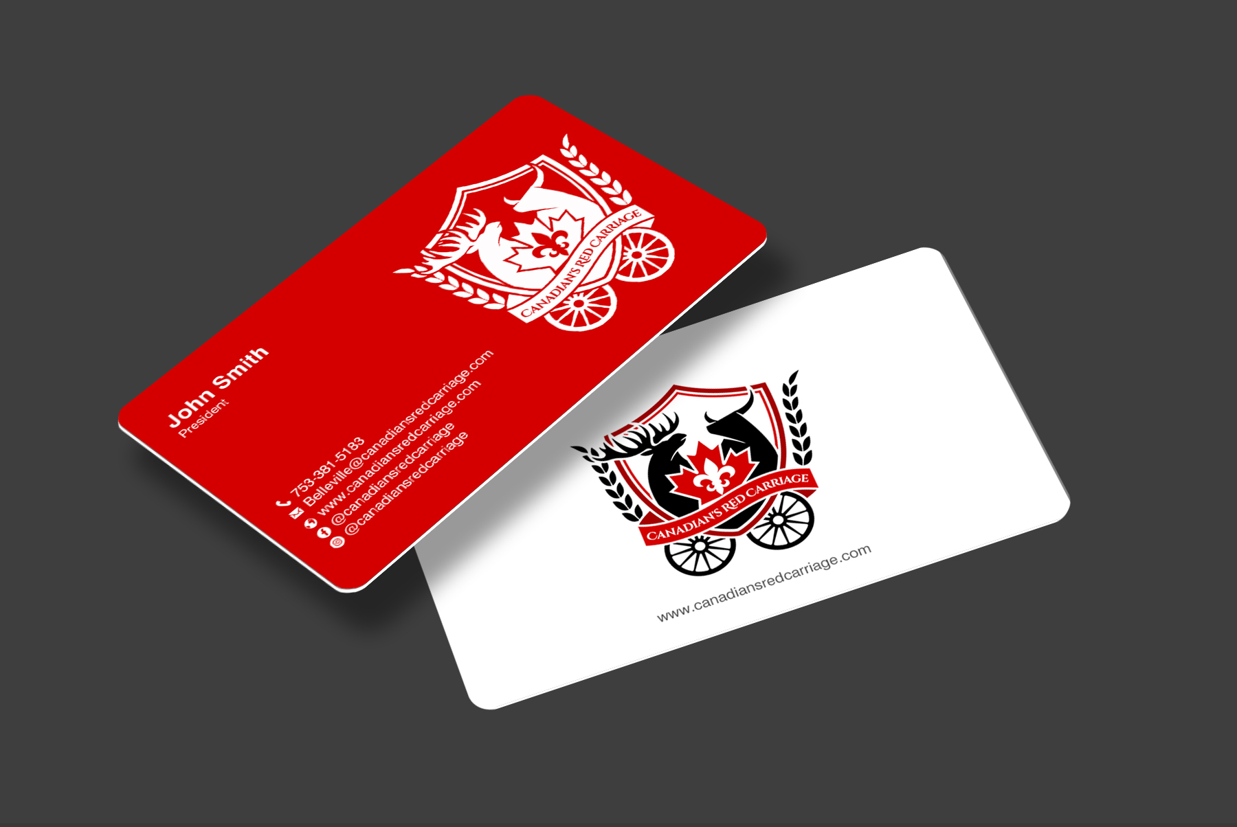 Business Card Design by chandrayaan.creative for this project | Design #33551514