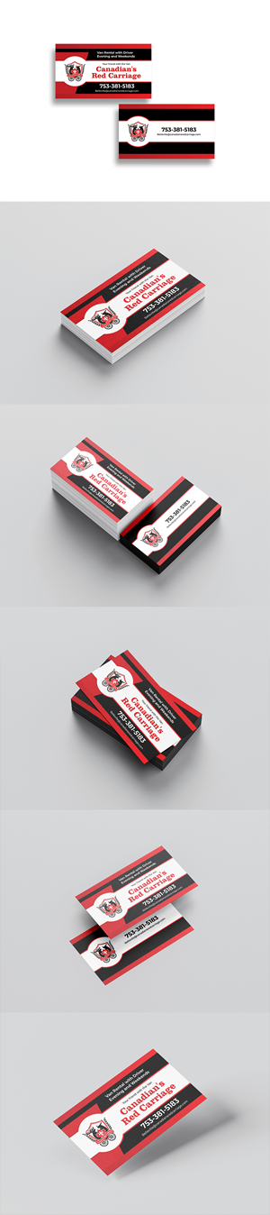Business Card Design by Muhammad Ali Hashmi