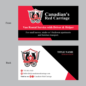 Business Card Design by Titan Solbiz for this project | Design: #33551791