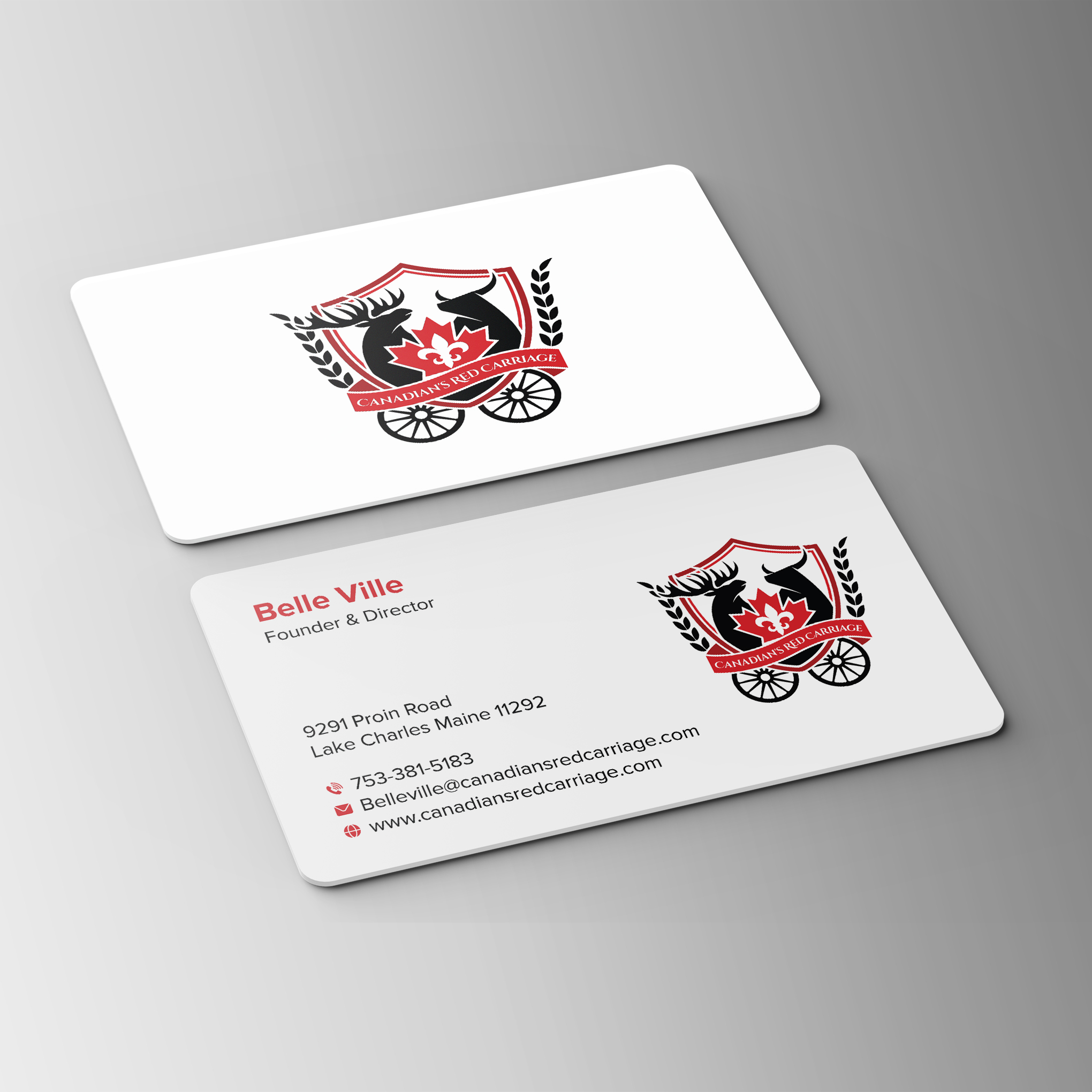 Visitenkarten-Design von Bikash Das für dieses Projekt | Design #33540261