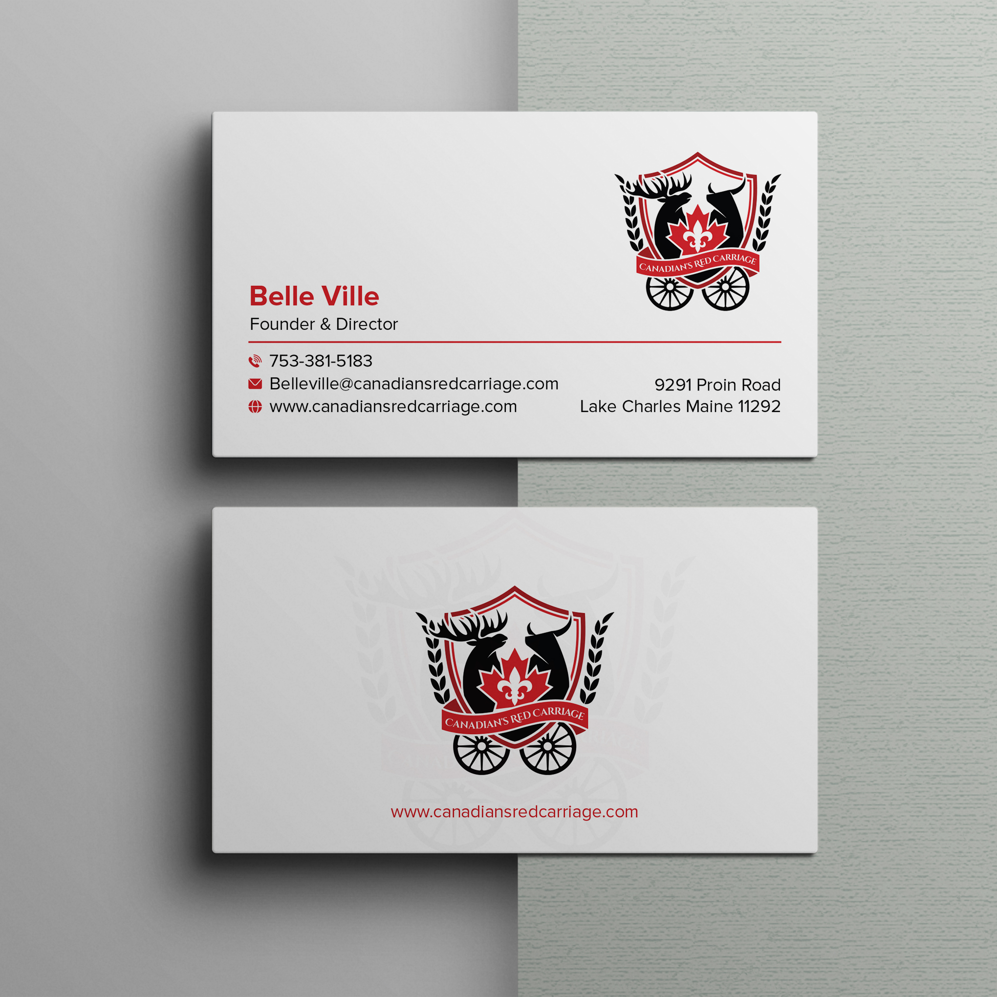 Design de Carte de Visite par Bikash Das pour ce projet | Design #33543259