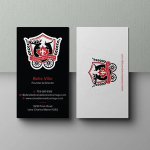 Design de Carte de Visite par Bikash Das pour ce projet | Design : #33543580