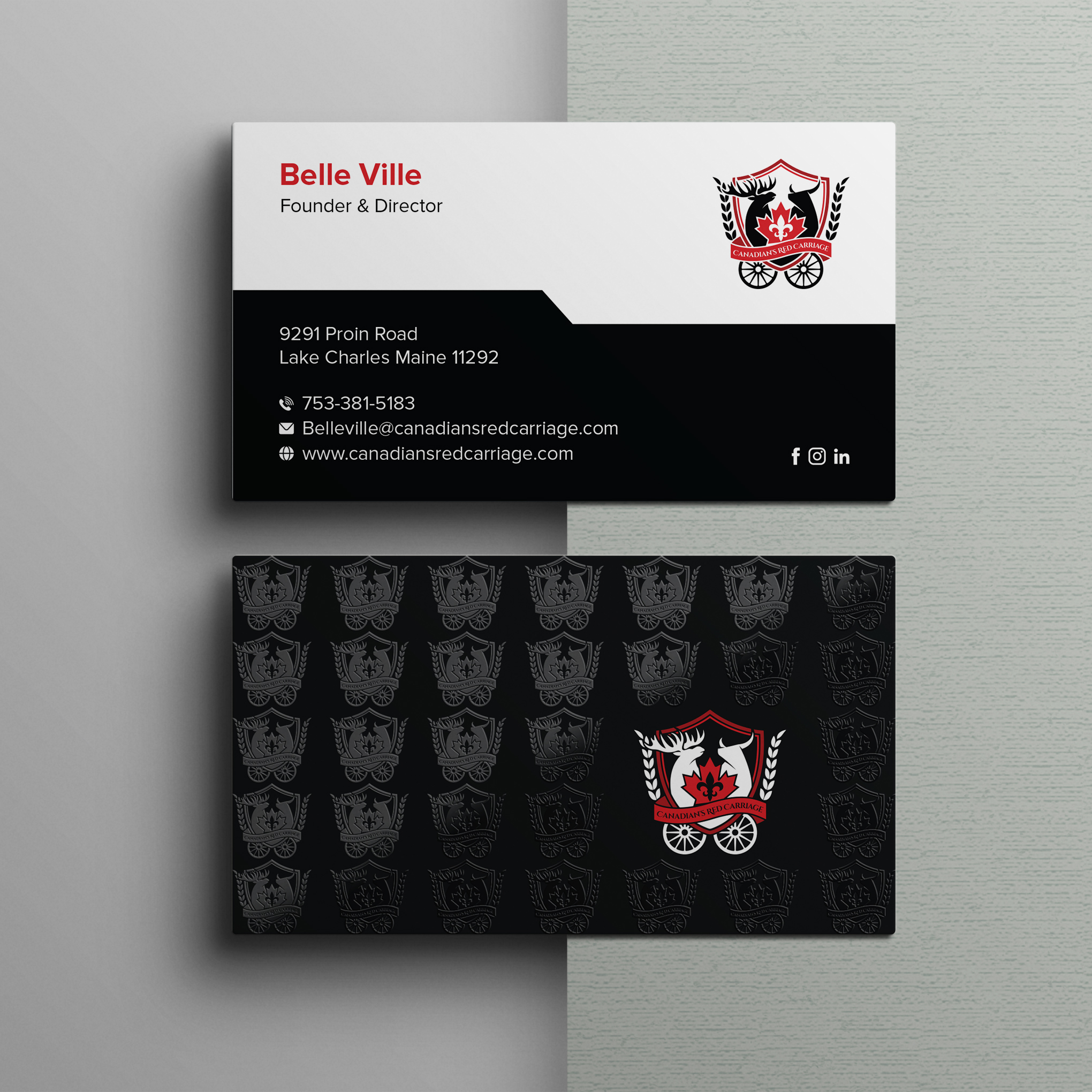Design de Carte de Visite par Bikash Das pour ce projet | Design #33543691