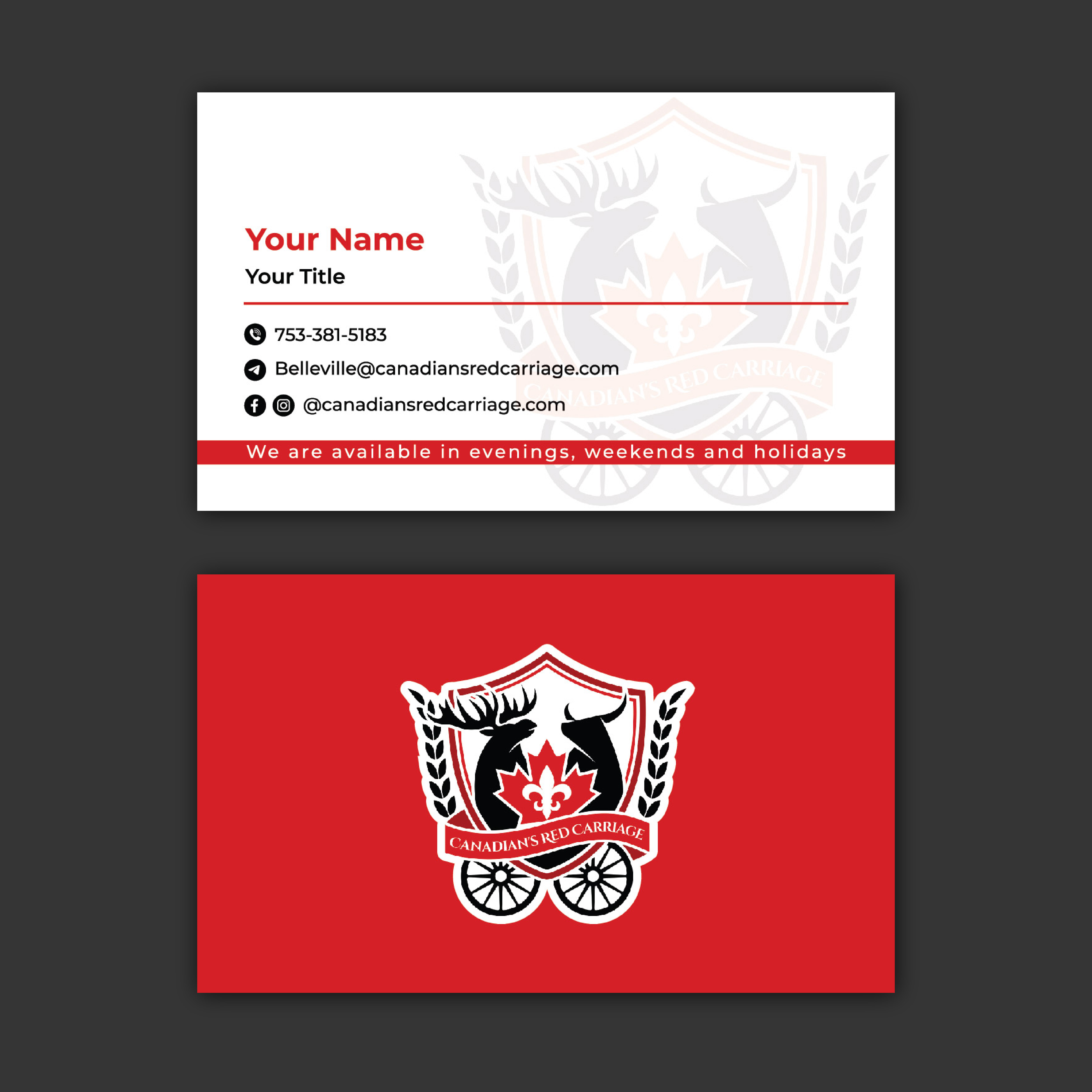 Business Card Design by Bidita Saha for this project | Design #33535151