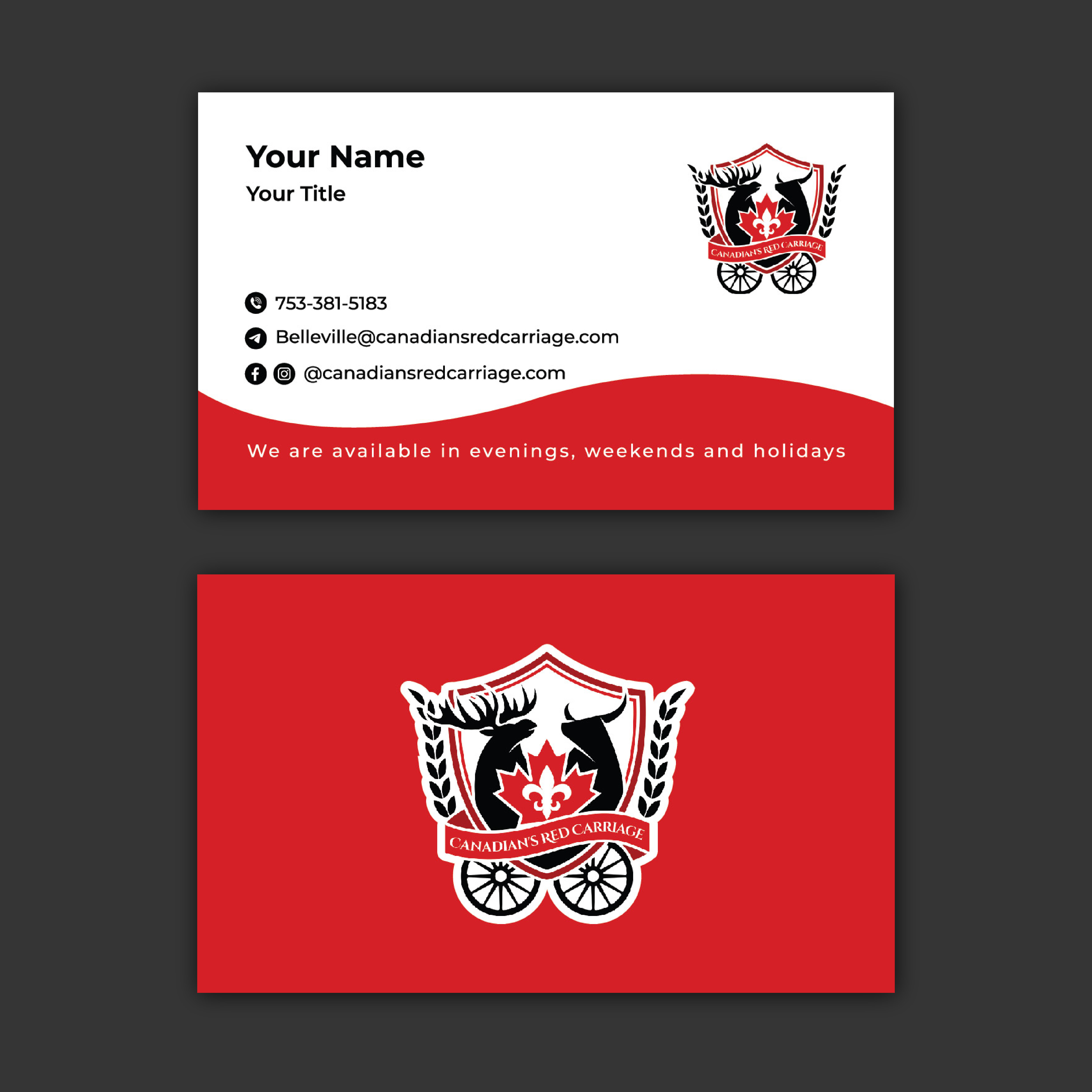 Business Card Design by Bidita Saha for this project | Design #33535160